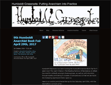 Tablet Screenshot of humboldtgrassroots.com